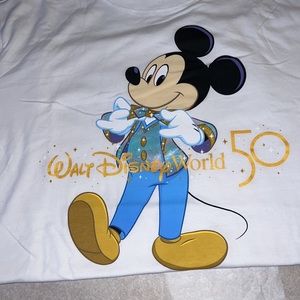 Mickey Mouse T-Shirt for Adults – Walt Disney World 50th Anniversary